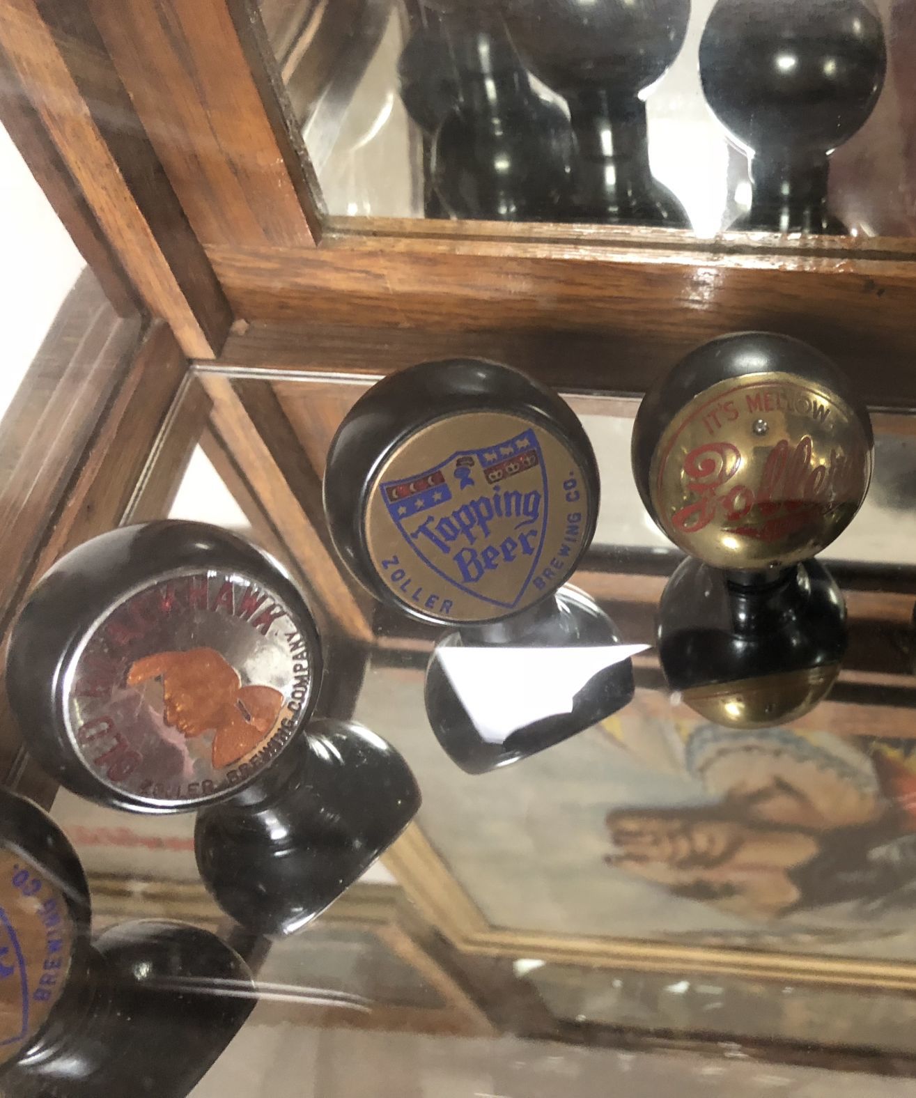 Historic taps